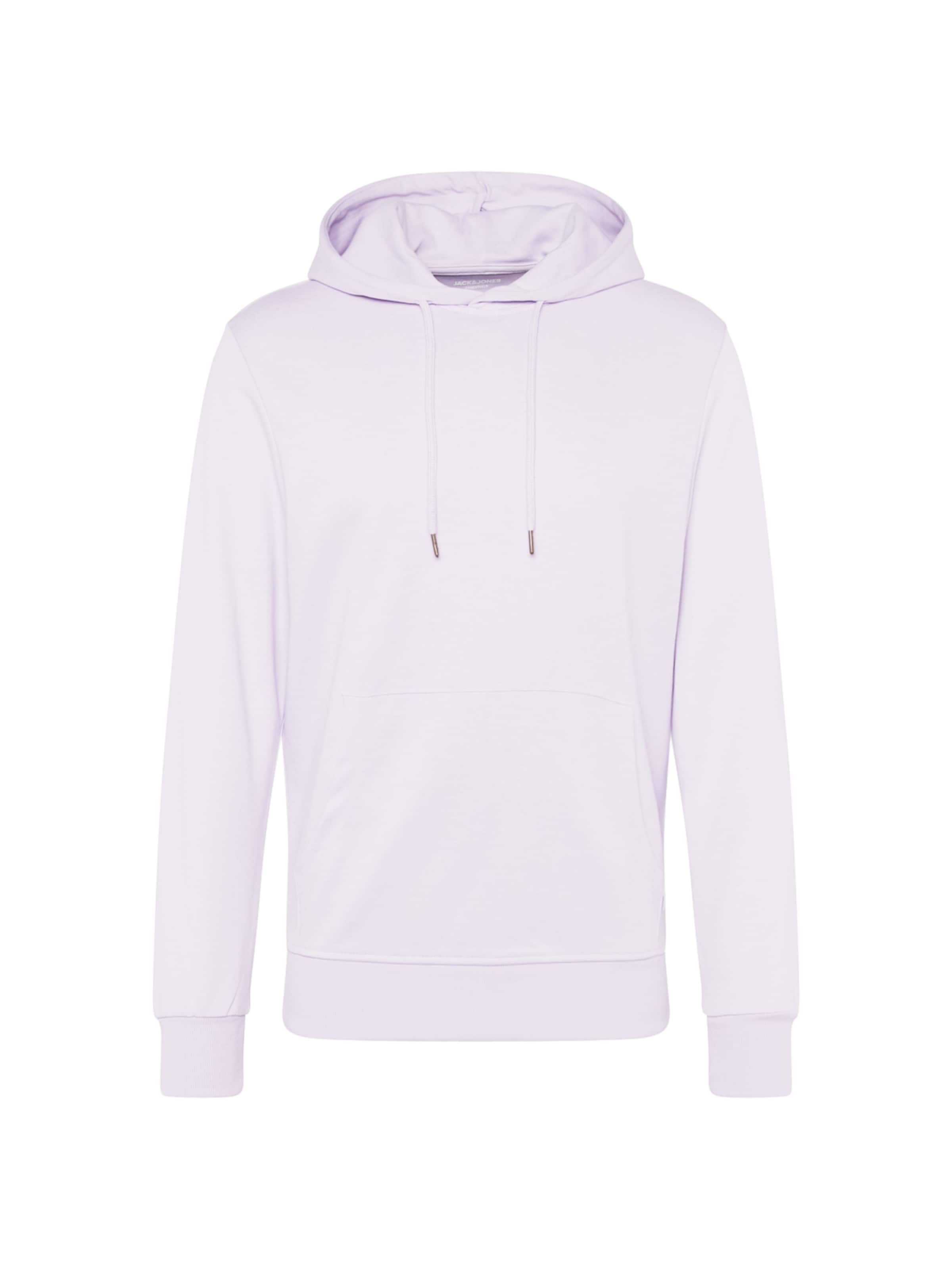 JACK & JONES Sweatshirt in Purple: front