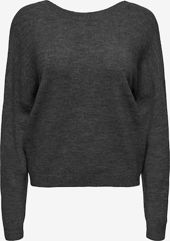 Pull-over 'ONLManifesta' ONLY en gris : devant