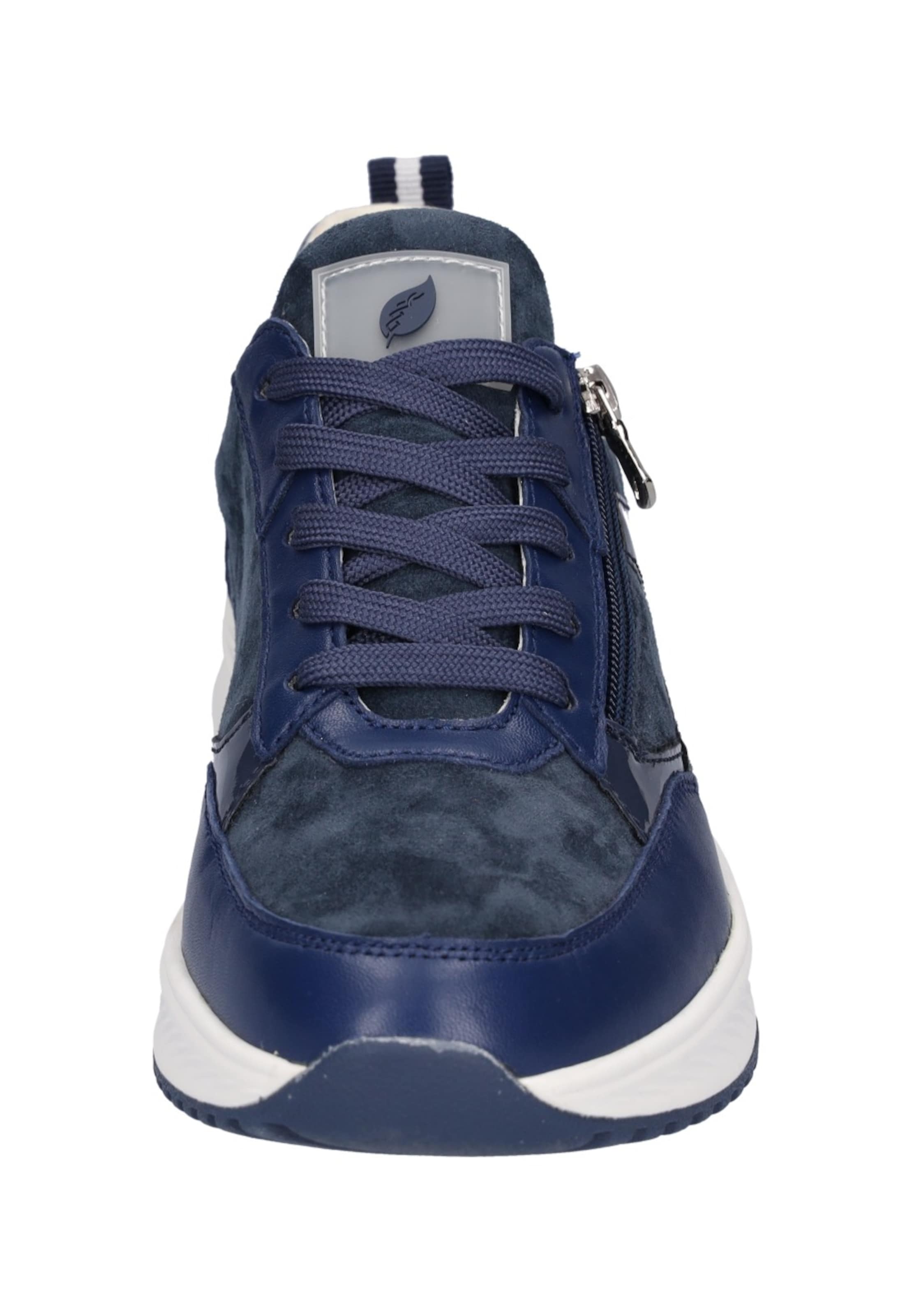 WALDLÄUFER Platform trainers 'Mara' in Blue