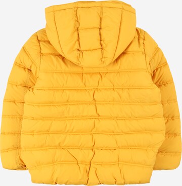 UNITED COLORS OF BENETTON Winter jacket in Yellow