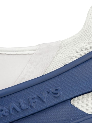 RALFY'S Classic Flats 'N1 Combo' in White