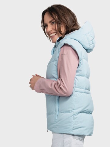 Schöffel Sports vest 'Vindave' in Blue