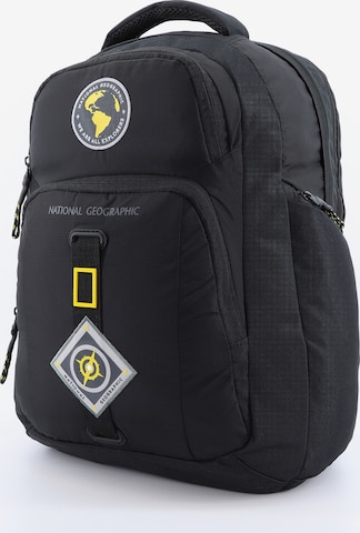 National Geographic Backpack 'New Explorer' in Mixed colors: front