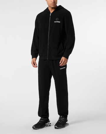 Plein Sport - Sudadera con cremallera en negro