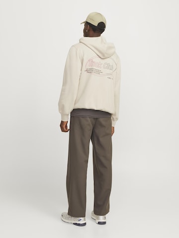 JACK & JONES Sweatshirt 'JCOIDUN' in Grijs