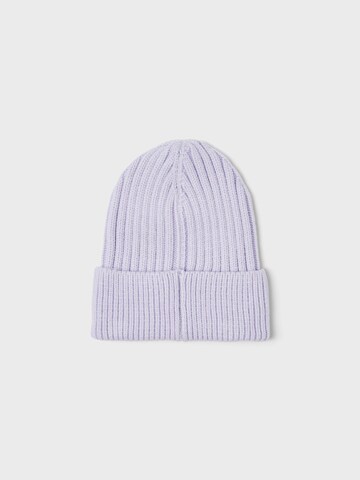 NAME IT Beanie 'MIKI' in Purple