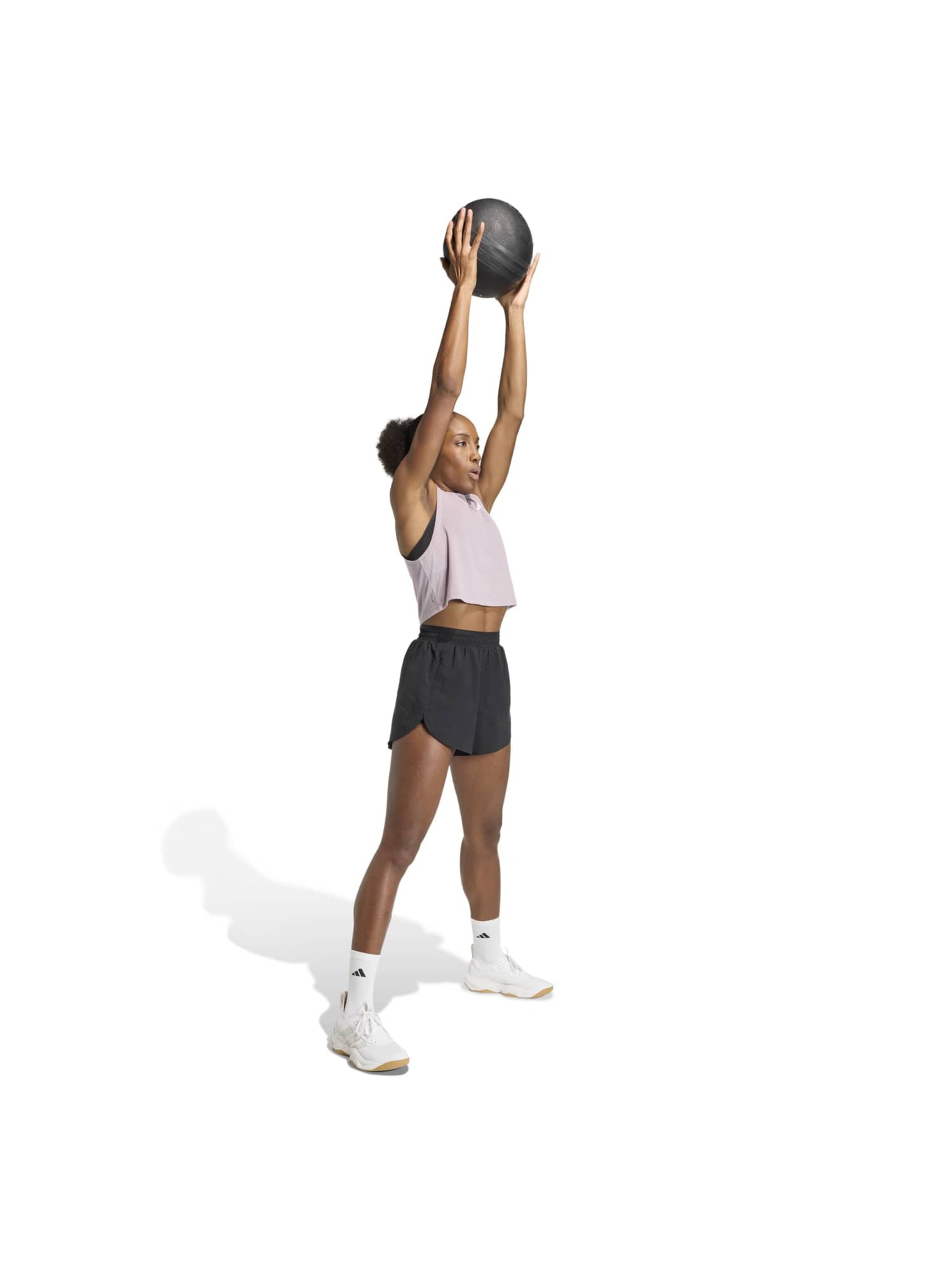 Haut de sport ADIDAS PERFORMANCE en violet