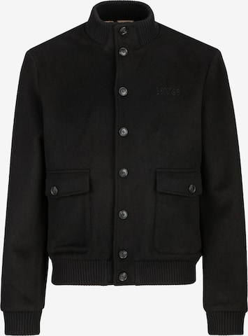 Veste mi-saison 'Fabiano Street' 19V69 ITALIA en noir : devant