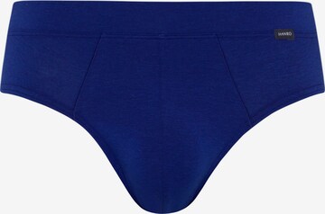 Hanro Slip 'Natural Function' in Blau: predná strana