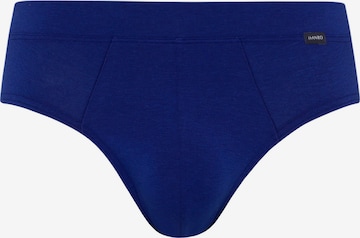 Slip 'Natural Function' Hanro en bleu : devant