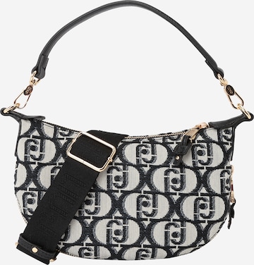 Borsa a spalla di Liu Jo in nero: frontale
