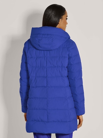 Manteau d’hiver MADELEINE en bleu