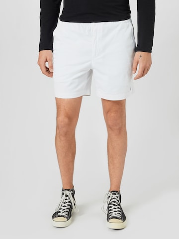 Polo Ralph Lauren - Regular Calças chino 'Resters' em branco: frente