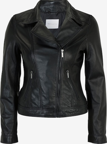 TAMARIS Between-Season Jacket in Black: front