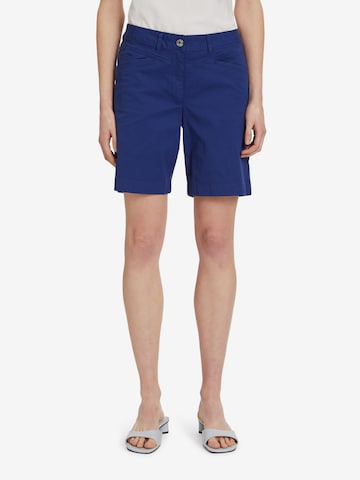 Betty Barclay Regular Pants in Blue: front