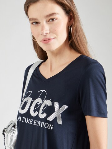 T-shirt Soccx en bleu