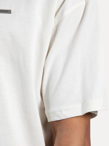 T-Shirt Smilodox en beige