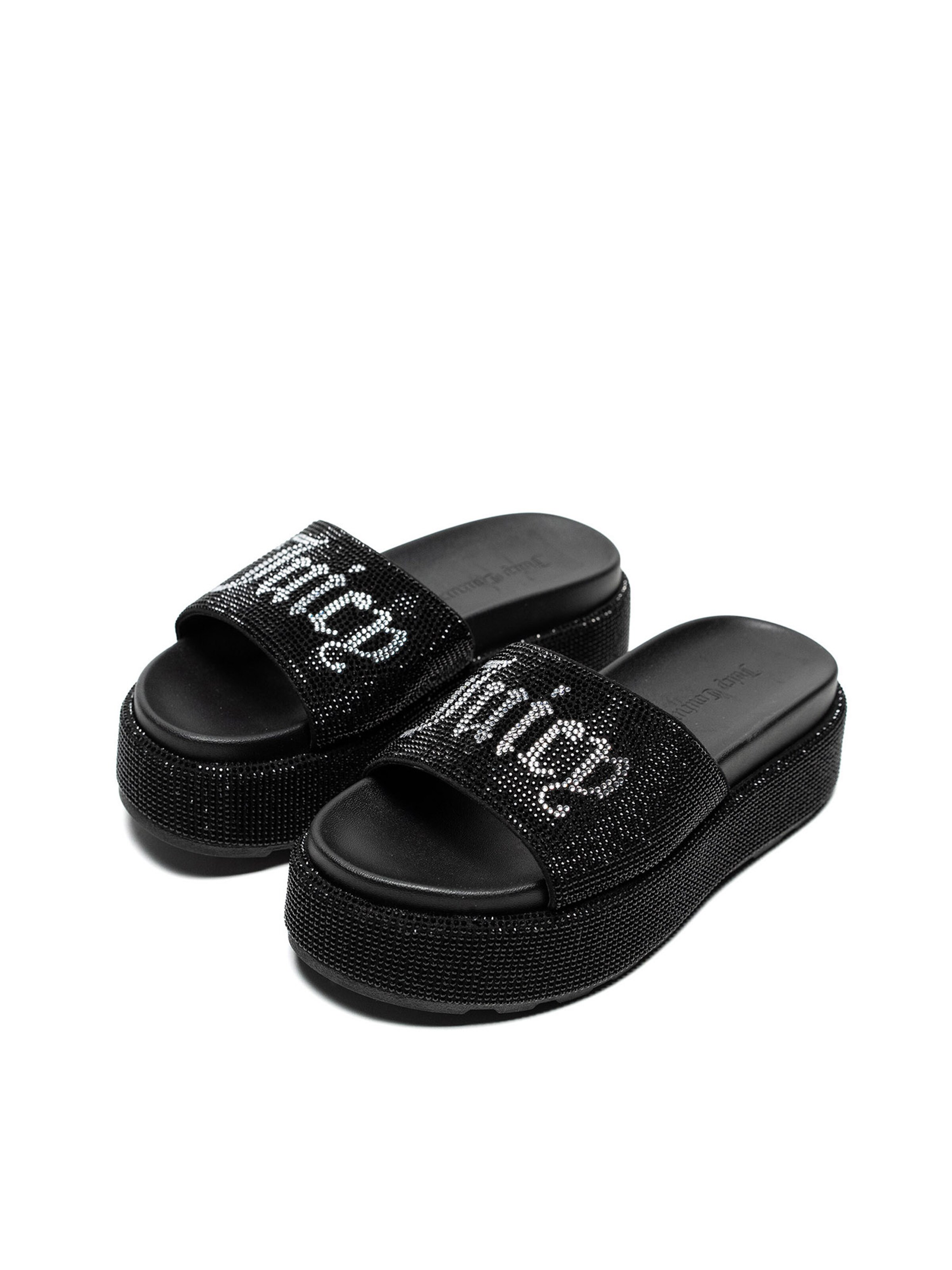 Ciabatta di Juicy Couture in nero