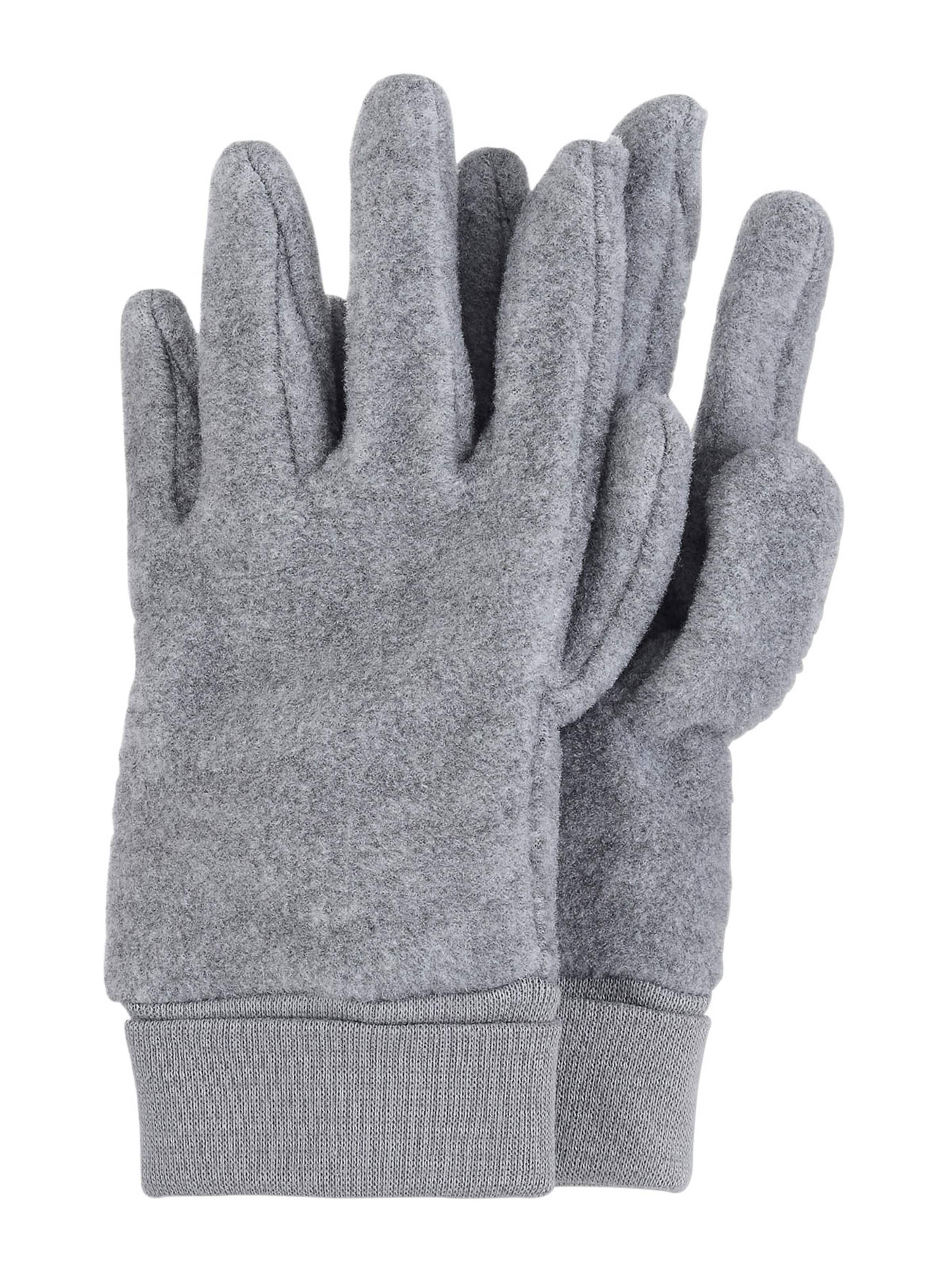 STERNTALER Gloves in Grey: front