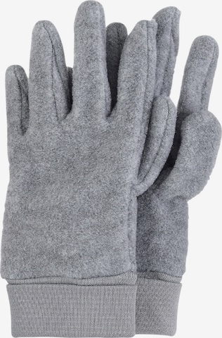 STERNTALER Gloves in Grey: front