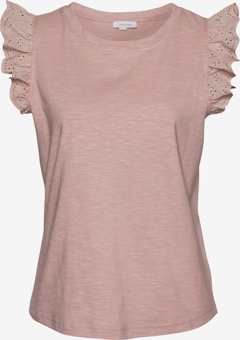 Haut LASCANA en violet : devant