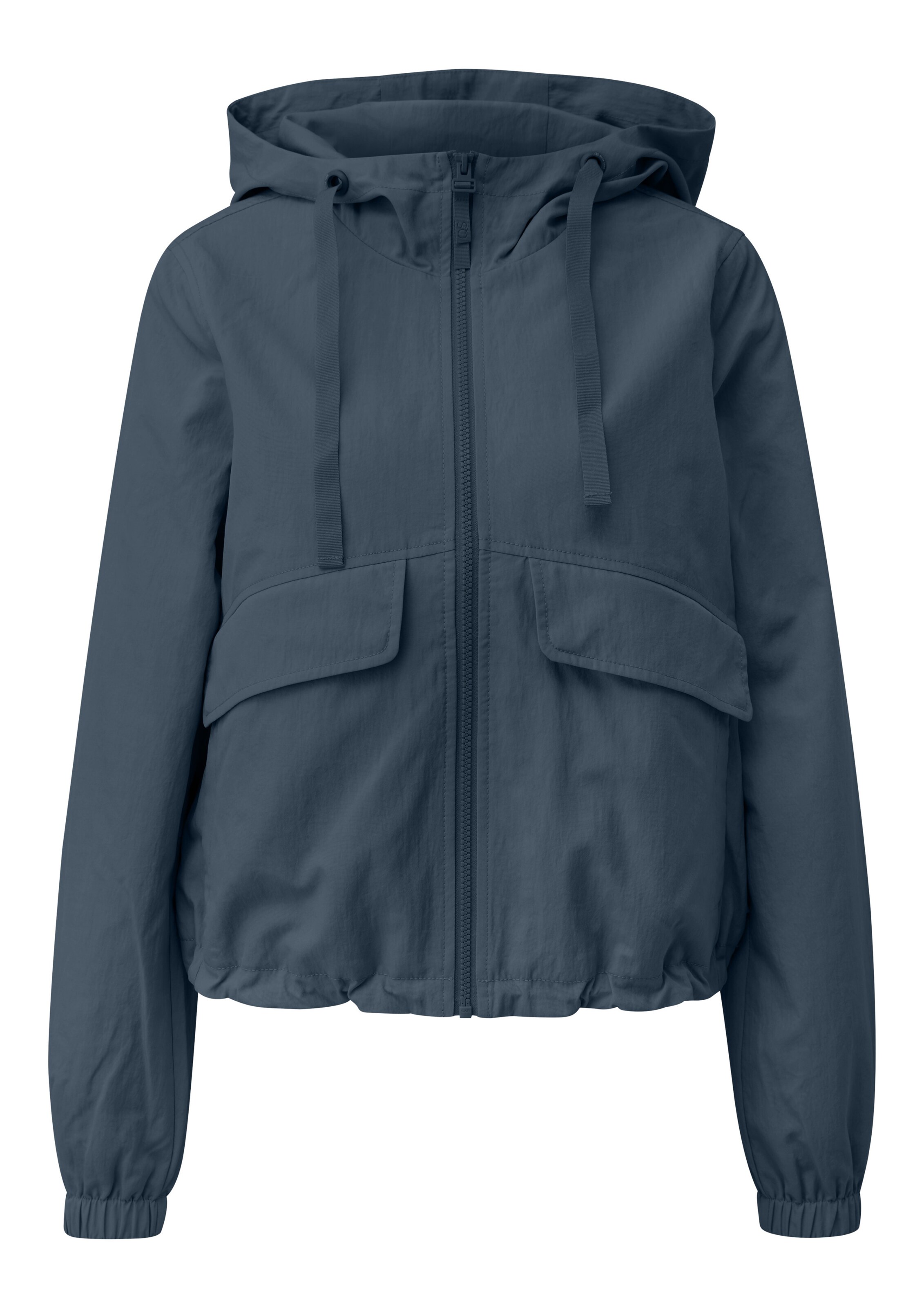QS Outdoor-Jacke in Blau: Vorderseite