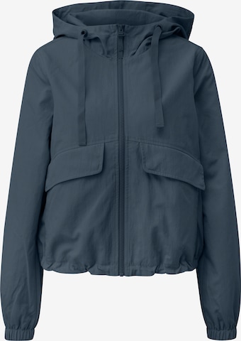 Veste mi-saison QS en bleu : devant
