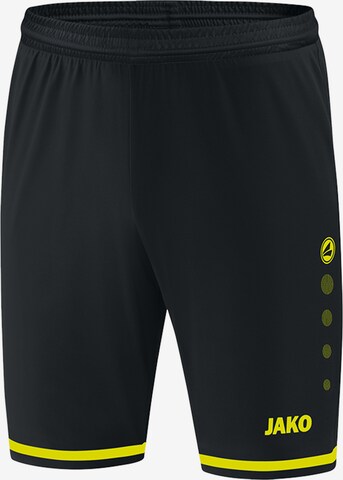 JAKO Workout Pants 'Striker 2.0' in Black: front