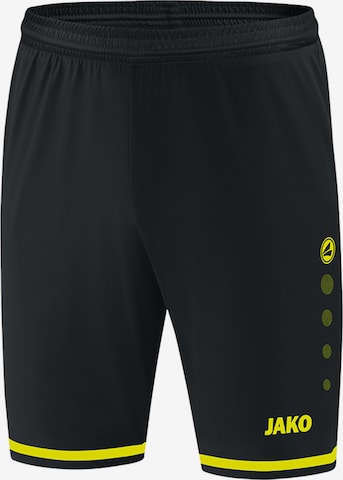 JAKO Workout Pants 'Striker 2.0' in Black: front