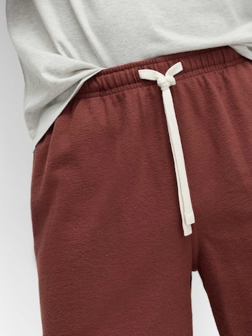 Pigiama corto di Marks & Spencer in marrone