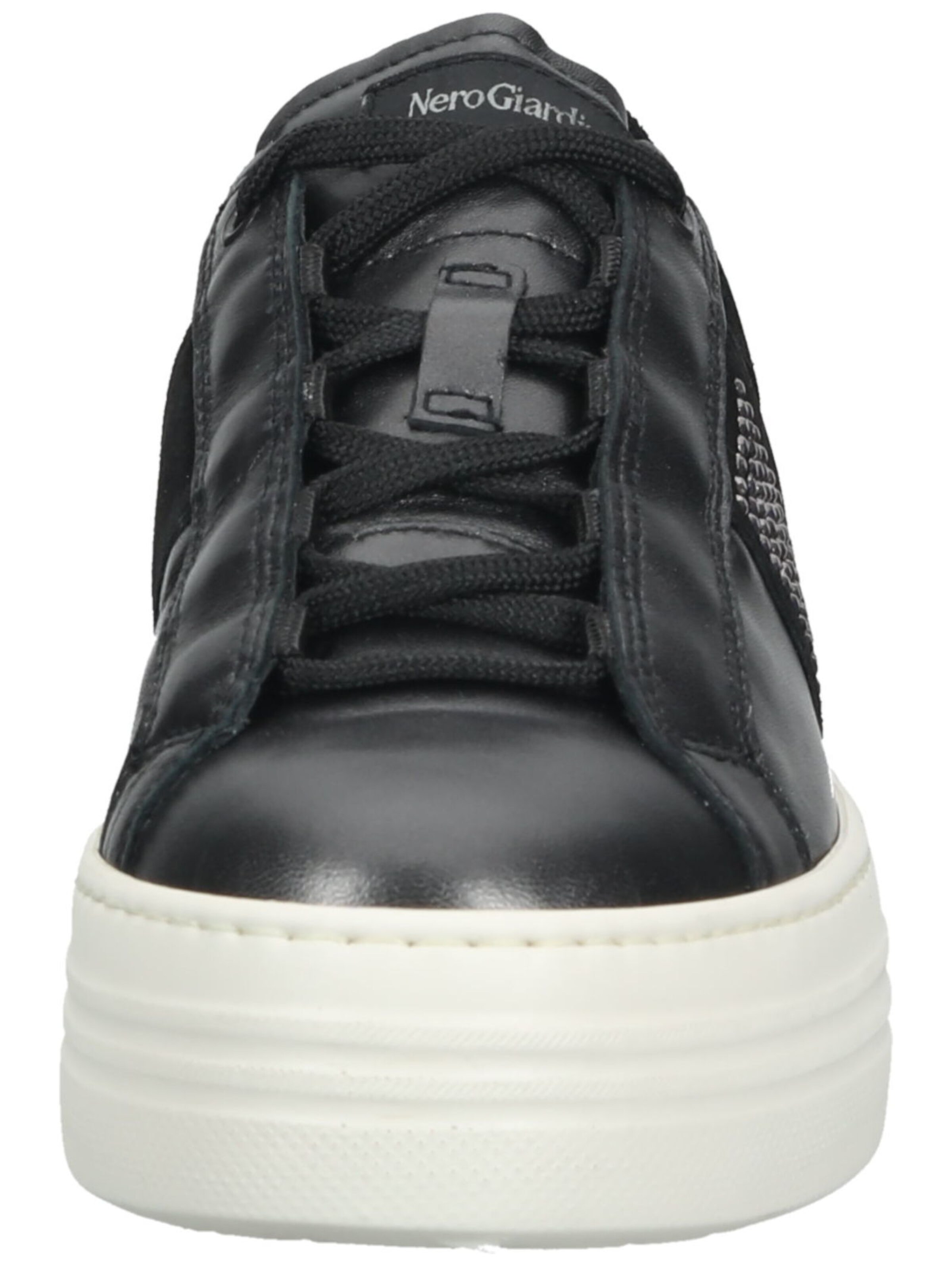Baskets basses Nero Giardini en gris