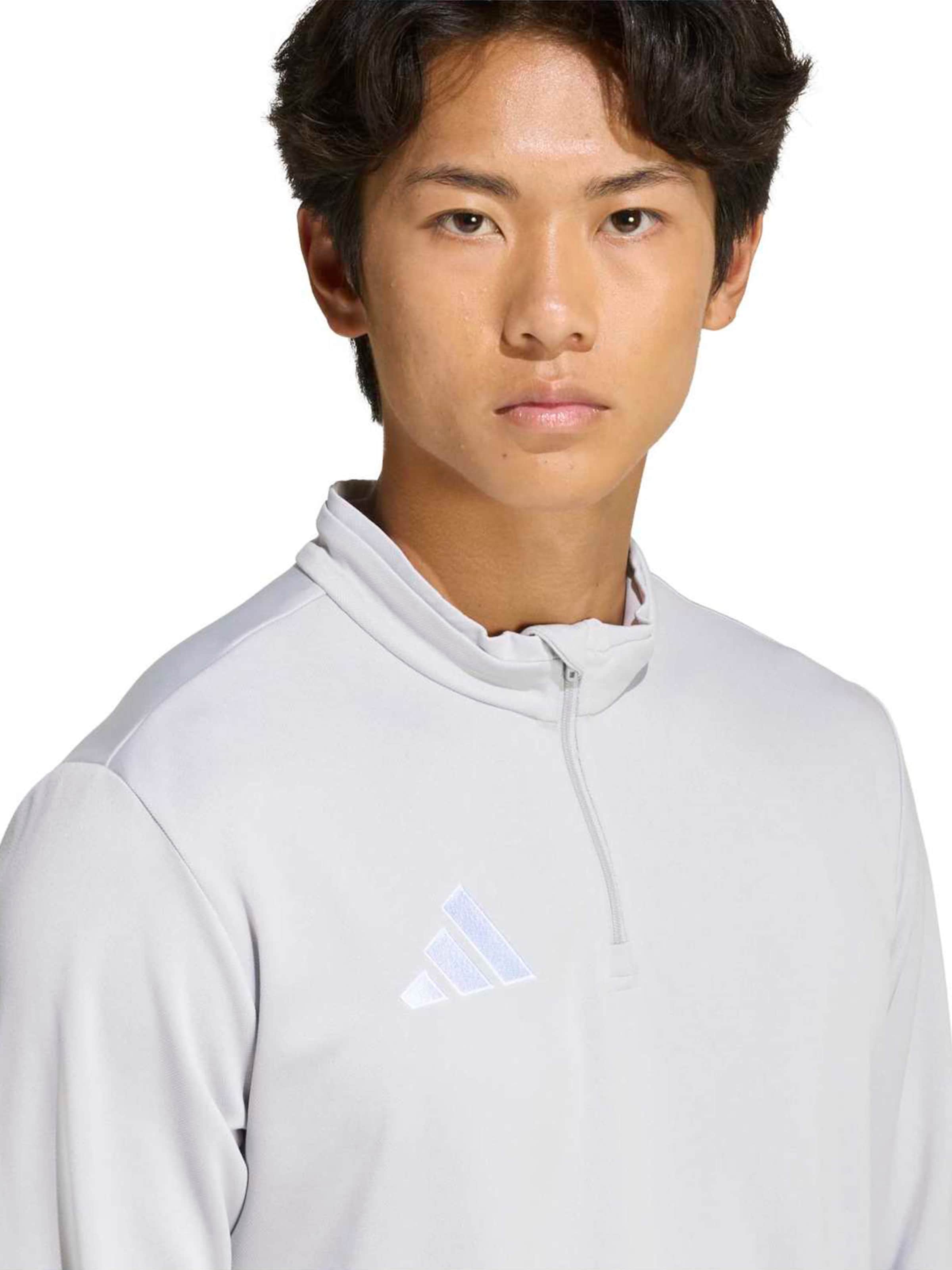 Felpa sportiva 'ENT26' di ADIDAS PERFORMANCE in grigio