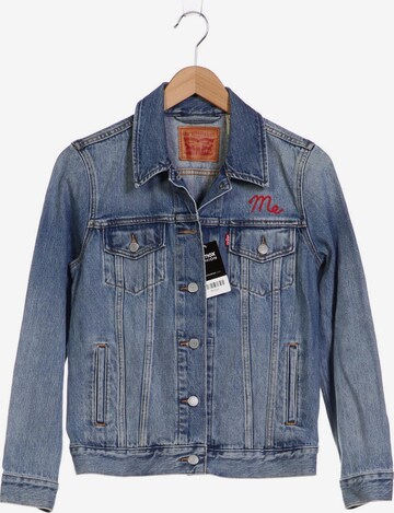 LEVI'S ® Jacket & Coat in S in Blue: front