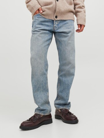 JACK & JONES regular Jeans 'Chris' i blå: forside