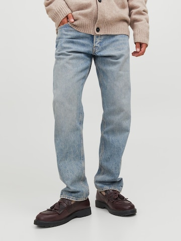 JACK & JONES Regular Jeans 'Chris' in Blauw: voorkant