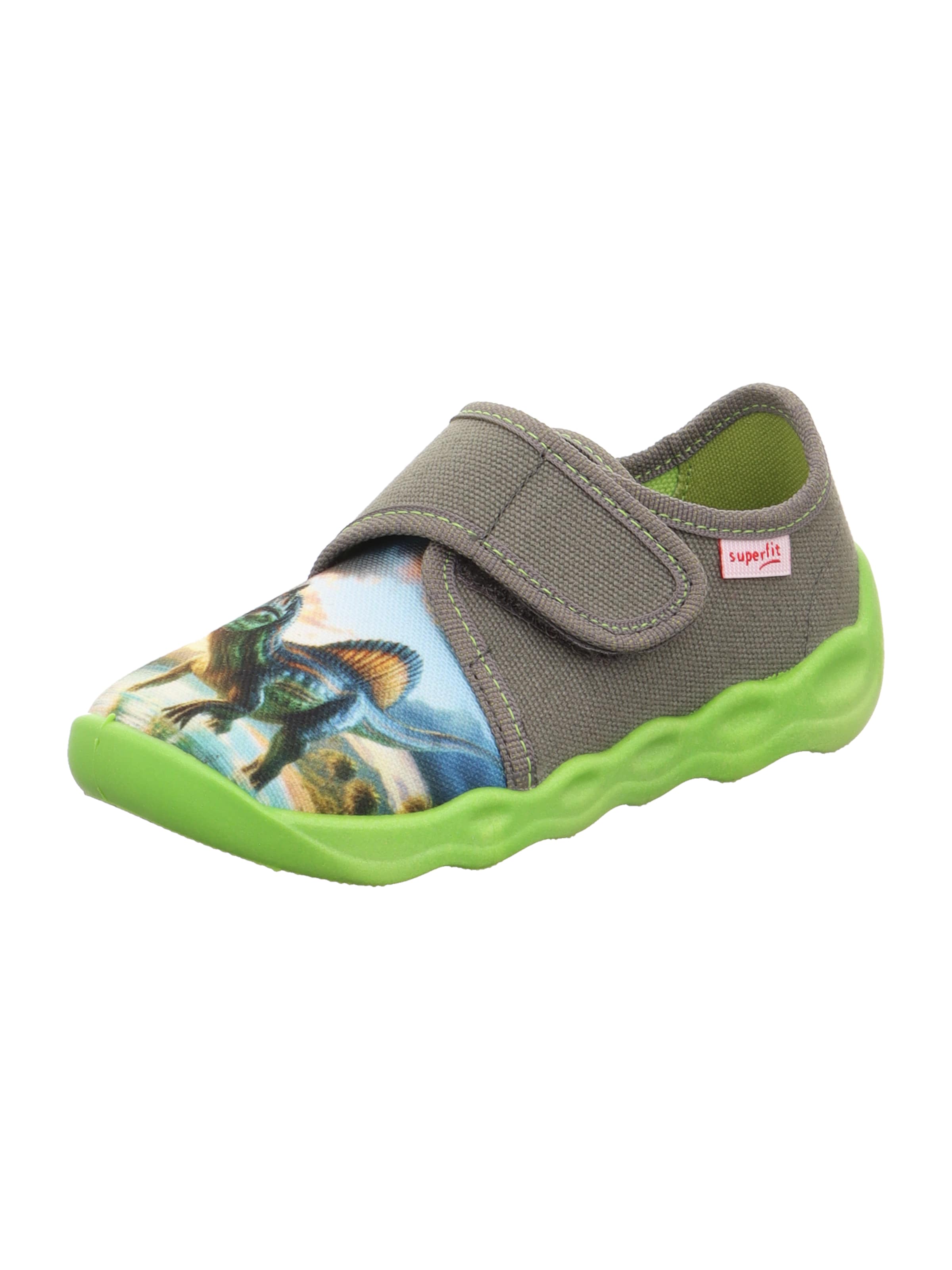 pelēks SUPERFIT Mājas apavi 'BUBBLE': no priekšpuses