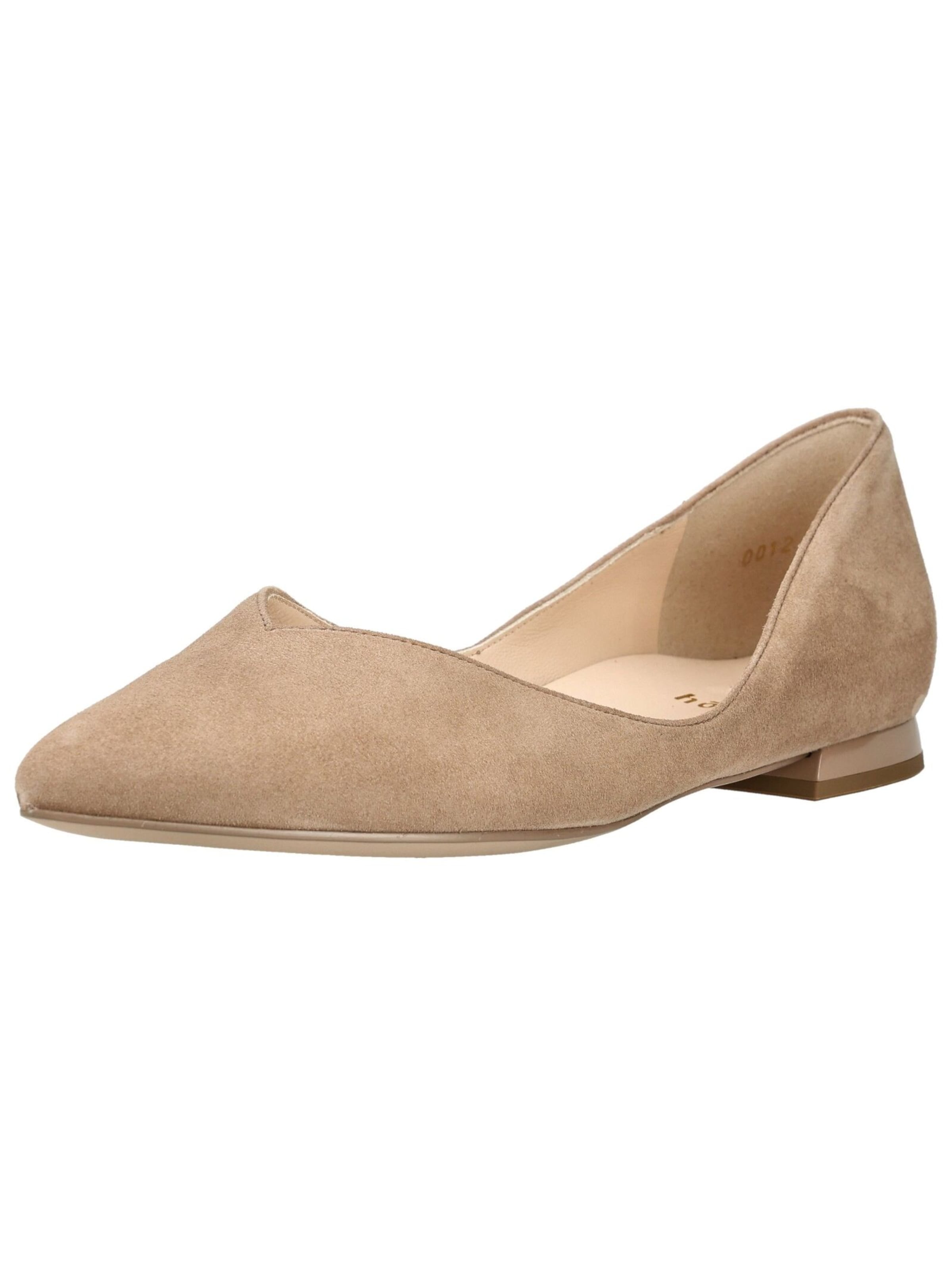 Ballerina di Högl in marrone: frontale