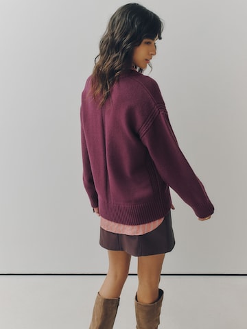 Next Sweater in Red