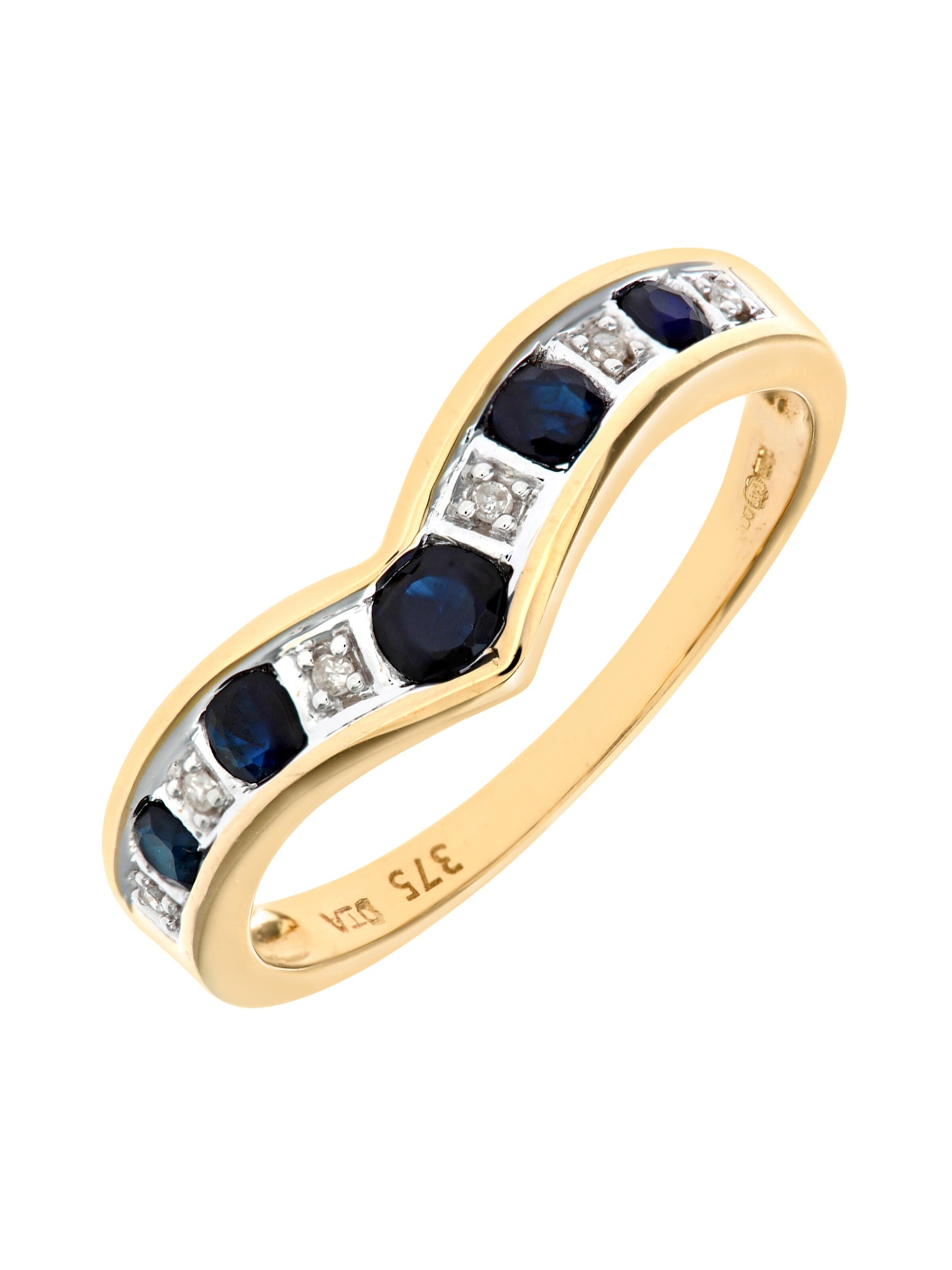 DIAMANT LETERNEL Ring in Gold: front