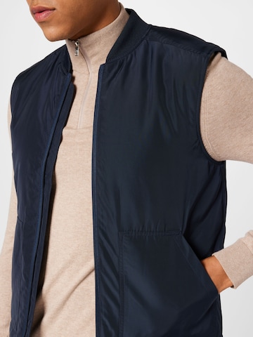 BURTON MENSWEAR LONDON Bodywarmer in Blauw