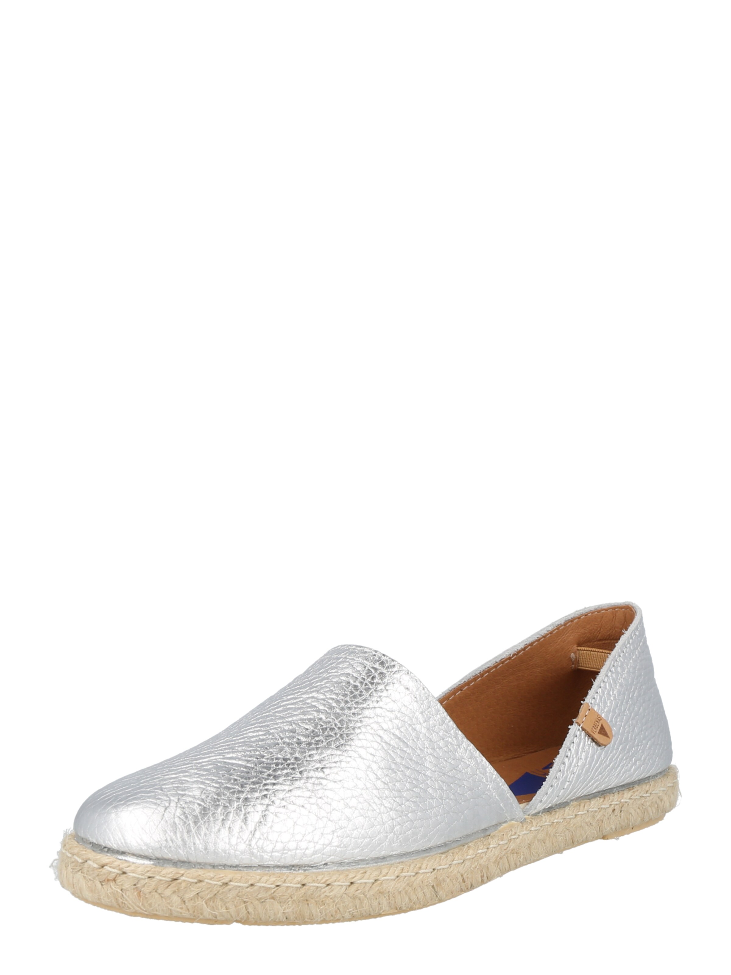 VERBENAS Espadrilles 'Carmen' in Silver: front
