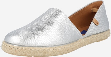 VERBENAS Espadrilles 'Carmen' in Silver: front