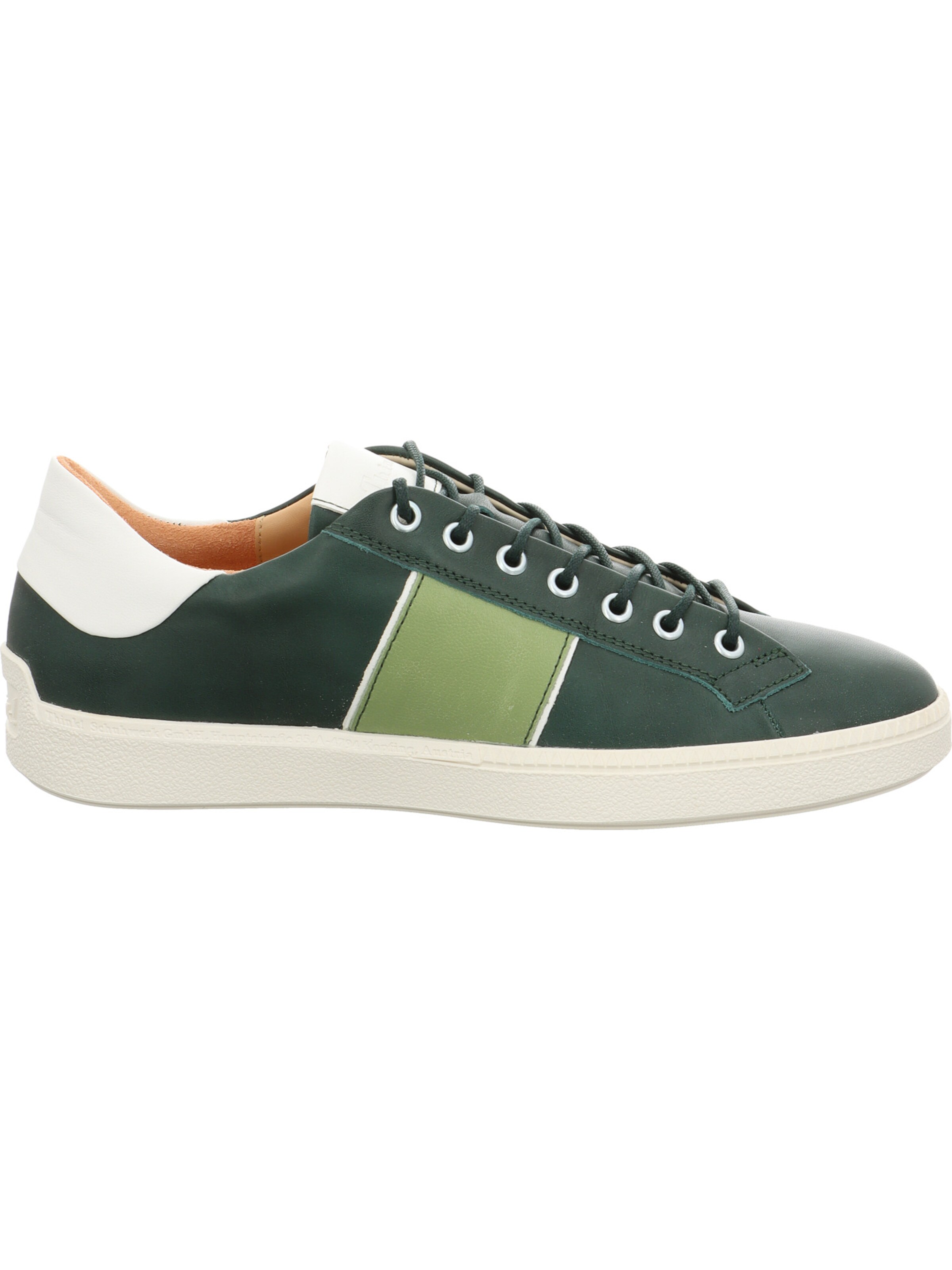 THINK! Sneaker 'Turna' in Grün