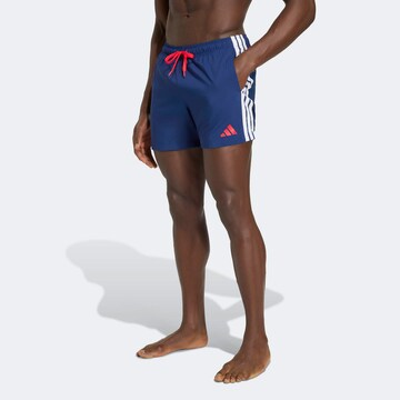ADIDAS PERFORMANCE Swimming Trunks in Blue: front