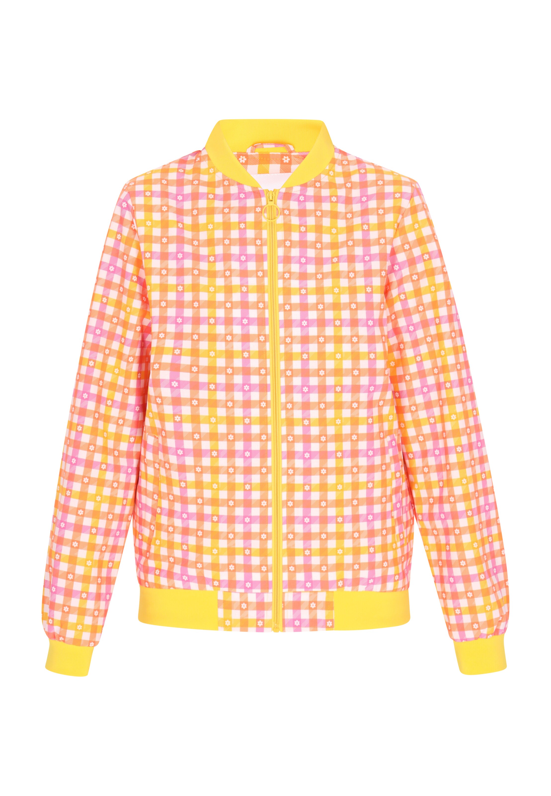 MYMO Jacke in Gelb: Vorderseite