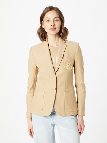 Lauren Ralph Lauren Blazers 'Anfisa' in Beige: voorkant