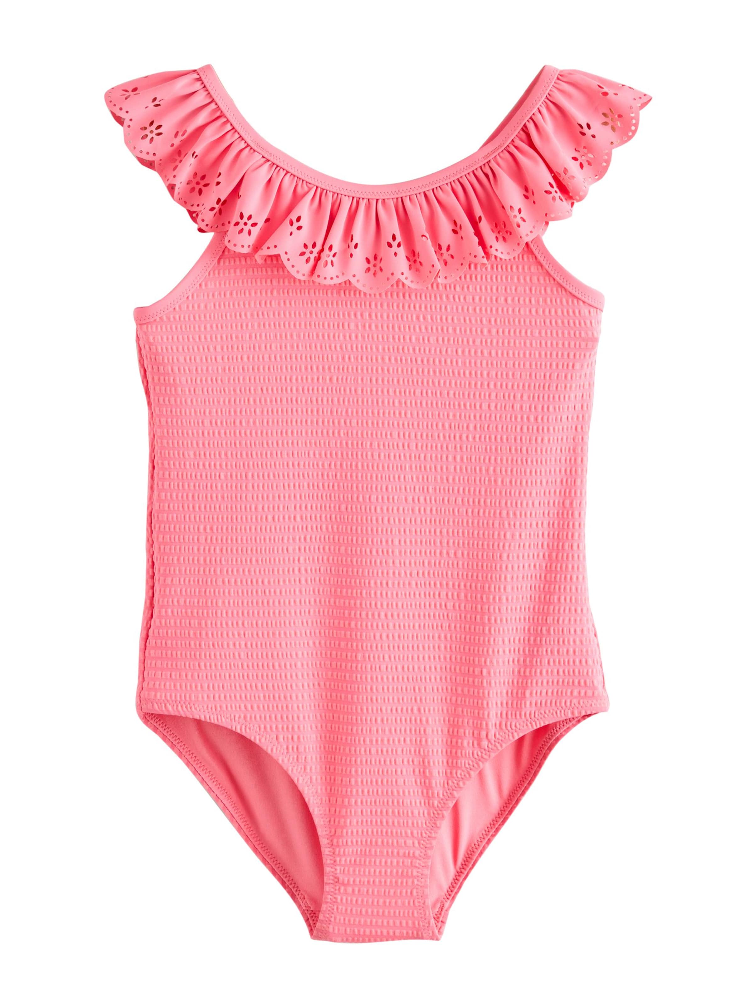 Next Swimsuit in Pink: front