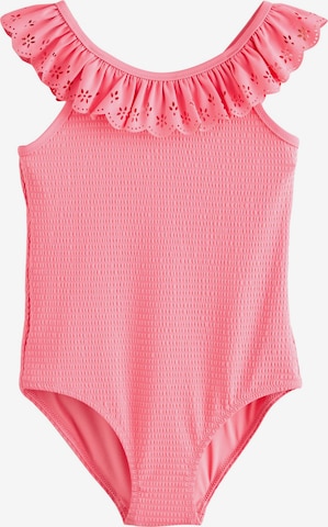 Next Uimapuku värissä vaaleanpunainen: etupuoli