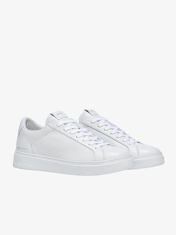 Sneaker bassa di Crime London in bianco