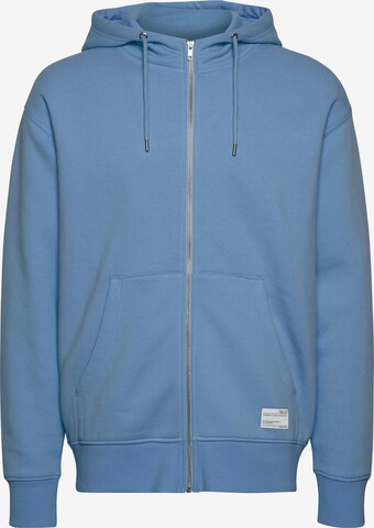 !Solid Sweatjacke 'Lenz' in Blau: predná strana